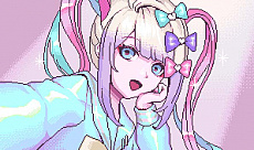 画像ギャラリー No.009のサムネイル画像 / 「NEEDY GIRL OVERDOSE」，世界累計販売本数10万本を達成。記念のLINEスタンプ制作と絵文字の配布が決定に