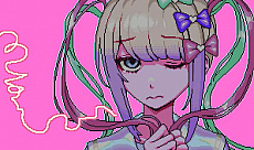画像ギャラリー No.010のサムネイル画像 / 「NEEDY GIRL OVERDOSE」，世界累計販売本数10万本を達成。記念のLINEスタンプ制作と絵文字の配布が決定に