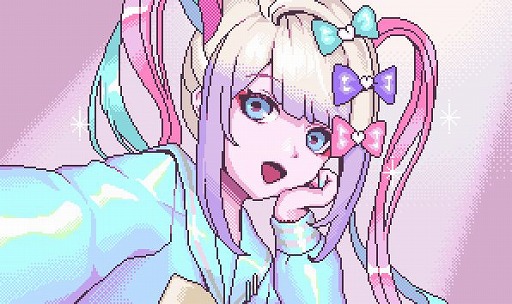 画像ギャラリー No.001のサムネイル画像 / 「NEEDY GIRL OVERDOSE」，累計販売本数が30万本を突破。LINEスタンプと，Steamの“動く”背景テーマが配信に