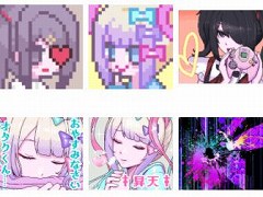 「NEEDY GIRL OVERDOSE」，累計販売本数が30万本を突破。LINEスタンプと，Steamの“動く”背景テーマが配信に