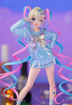 画像ギャラリー No.003のサムネイル画像 / 「NEEDY GIRL OVERDOSE」の“超絶最かわてんしちゃん”完成品フィギュア，2023年4月に発売。特製Ver.が当たるキャンペーン開始