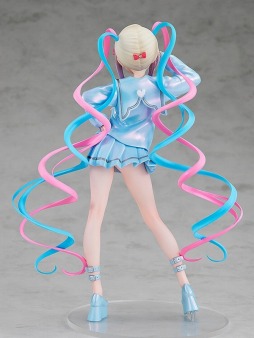 画像ギャラリー No.005のサムネイル画像 / 「NEEDY GIRL OVERDOSE」の“超絶最かわてんしちゃん”完成品フィギュア，2023年4月に発売。特製Ver.が当たるキャンペーン開始