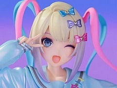 「NEEDY GIRL OVERDOSE」の“超絶最かわてんしちゃん”完成品フィギュア，2023年4月に発売。特製Ver.が当たるキャンペーン開始