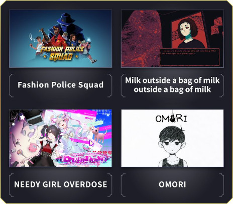 画像ギャラリー No.004のサムネイル画像 / 「INDIE Live Expo Awards 2022」，ノミネートタイトル発表＆ユーザー投票受付開始。“インターネットを通じたゲーム体験賞”など全11部門
