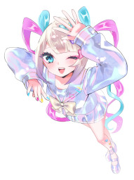 画像ギャラリー No.005のサムネイル画像 / 「NEEDY GIRL OVERDOSE」,ちょぼらうにょぽみ氏によるコミックの連載がスタート