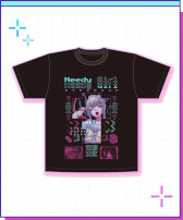 画像ギャラリー No.009のサムネイル画像 / 「NEEDY GIRL OVERDOSE」,ちょぼらうにょぽみ氏によるコミックの連載がスタート