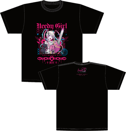 画像ギャラリー No.007のサムネイル画像 / 「NEEDY GIRL OVERDOSE」1周年セール開催。KOTOKOさんの新曲MV,超てんちゃん等身大フィギュアなども制作始動