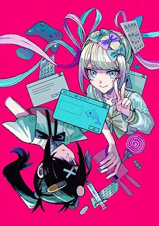 画像ギャラリー No.004のサムネイル画像 / 「NEEDY GIRL OVERDOSE」,MV第2弾“INTERNET YAMERO”を公開。ゲーム本編とサントラが30%オフの記念セールもSteamでスタート