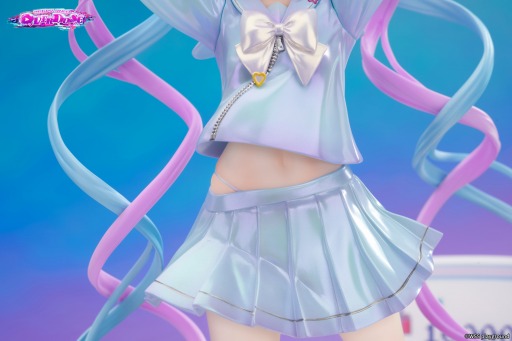 画像ギャラリー No.001のサムネイル画像 / 超絶最かわてんしちゃん完成品フィギュアの予約受付が4月27日にスタート。「NEEDY GIRL OVERDOSE」に登場したフィギュアを再現