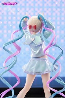 画像ギャラリー No.006のサムネイル画像 / 超絶最かわてんしちゃん完成品フィギュアの予約受付が4月27日にスタート。「NEEDY GIRL OVERDOSE」に登場したフィギュアを再現