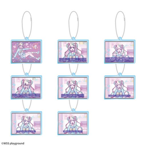 画像ギャラリー No.002のサムネイル画像 / 超てんちゃんがプライズに。「NEEDY GIRL OVERDOSE」の缶バッジが5月12日から,アクリルキーチェーンが19日から順次登場