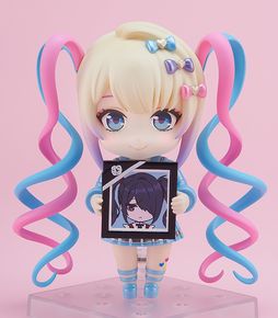 画像ギャラリー No.006のサムネイル画像 / 超てんちゃんがデフォルメフィギュアになって降臨。「NEEDY GIRL OVERDOSE」,超絶最かわてんしちゃんのねんどろいどが12月に発売決定
