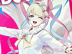 「NEEDY GIRL OVERDOSE」100万本突破＆誕生日記念の超てんちゃん配信が本日21：00にスタート。小説版などの発表も