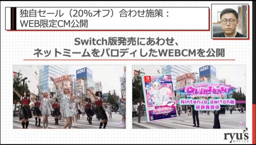 画像ギャラリー No.025のサムネイル画像 / ［CEDEC 2023］あの話題作はいかにして売れたのか。「インディーゲームが100万本売れるまで：『NEEDY GIRL OVERDOSE』の販売データから」聴講レポート