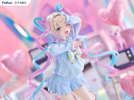 画像ギャラリー No.002のサムネイル画像 / 「NEEDY GIRL OVERDOSE」より，超てんちゃんの1/7スケールフィギュアが予約受付スタート。完全受注生産品で，価格は1万9800円（税込）
