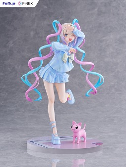 画像ギャラリー No.014のサムネイル画像 / 「NEEDY GIRL OVERDOSE」より，超てんちゃんの1/7スケールフィギュアが予約受付スタート。完全受注生産品で，価格は1万9800円（税込）