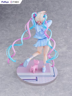 画像ギャラリー No.015のサムネイル画像 / 「NEEDY GIRL OVERDOSE」より，超てんちゃんの1/7スケールフィギュアが予約受付スタート。完全受注生産品で，価格は1万9800円（税込）