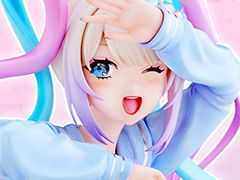 「NEEDY GIRL OVERDOSE」より，超てんちゃんの1/7スケールフィギュアが予約受付スタート。完全受注生産品で，価格は1万9800円（税込）