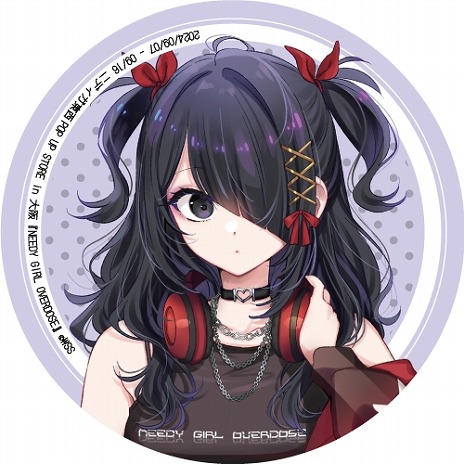 画像ギャラリー No.019のサムネイル画像 / 「NEEDY GIRL OVERDOSE」のポップアップストア「ニディガ東西POPUPSTORE」8月24日から東京，9月7日から大阪で開催決定
