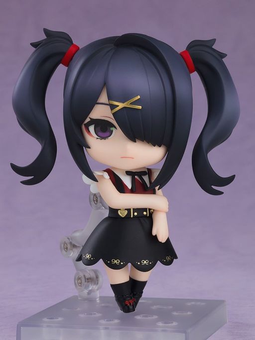 画像ギャラリー No.001のサムネイル画像 / 「NEEDY GIRL OVERDOSE」に登場する謎の黒髪一般女性「あめちゃん」がねんどろいど化。2025年7月に発売,予約受付を開始
