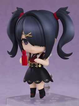 画像ギャラリー No.002のサムネイル画像 / 「NEEDY GIRL OVERDOSE」に登場する謎の黒髪一般女性「あめちゃん」がねんどろいど化。2025年7月に発売,予約受付を開始