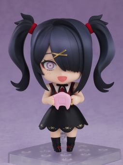画像ギャラリー No.003のサムネイル画像 / 「NEEDY GIRL OVERDOSE」に登場する謎の黒髪一般女性「あめちゃん」がねんどろいど化。2025年7月に発売,予約受付を開始