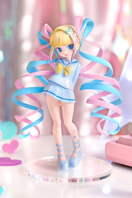 画像ギャラリー No.001のサムネイル画像 / 「NEEDY GIRL OVERDOSE」の超てんちゃんが楽曲「INTERNET YAMERO」のMVに登場する姿でフィギュア化。7月に発売