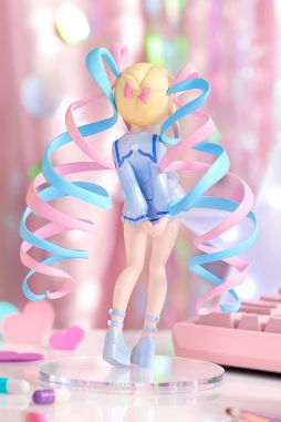 画像ギャラリー No.002のサムネイル画像 / 「NEEDY GIRL OVERDOSE」の超てんちゃんが楽曲「INTERNET YAMERO」のMVに登場する姿でフィギュア化。7月に発売