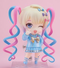 画像ギャラリー No.004のサムネイル画像 / 「NEEDY GIRL OVERDOSE」のフィギュア「ねんどろいど 超絶最かわてんしちゃん」が8月に再販決定。予約受付を開始