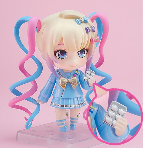 画像ギャラリー No.007のサムネイル画像 / 「NEEDY GIRL OVERDOSE」のフィギュア「ねんどろいど 超絶最かわてんしちゃん」が8月に再販決定。予約受付を開始