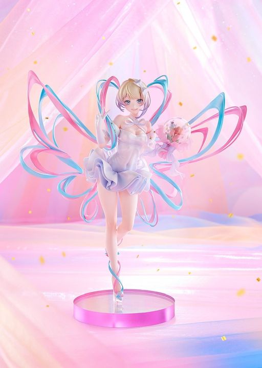 画像ギャラリー No.001のサムネイル画像 / 「NEEDY GIRL OVERDOSE」のフィギュア「超絶最かわてんしちゃん Anniversary Party Ver.」が2026年7月に登場。予約受付を開始