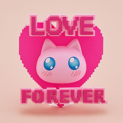 画像ギャラリー No.006のサムネイル画像 / 「NEEDY GIRL OVERDOSE」のフィギュア「超絶最かわてんしちゃん Anniversary Party Ver.」が2026年7月に登場。予約受付を開始