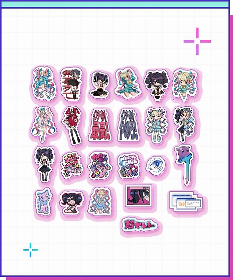 画像ギャラリー No.005のサムネイル画像 / 「NEEDY GIRL OVERDOSE」のオンラインくじ，本日発売。寺田てら氏や3774.氏など，人気絵師のイラスト使用した新作グッズが登場