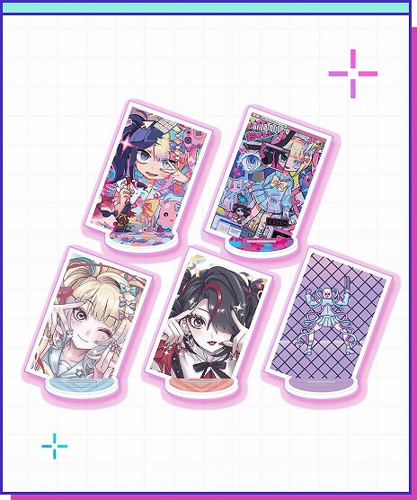 画像ギャラリー No.006のサムネイル画像 / 「NEEDY GIRL OVERDOSE」のオンラインくじ，本日発売。寺田てら氏や3774.氏など，人気絵師のイラスト使用した新作グッズが登場