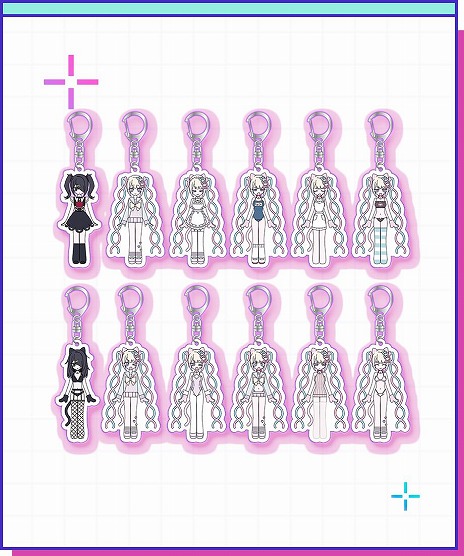 画像ギャラリー No.007のサムネイル画像 / 「NEEDY GIRL OVERDOSE」のオンラインくじ，本日発売。寺田てら氏や3774.氏など，人気絵師のイラスト使用した新作グッズが登場