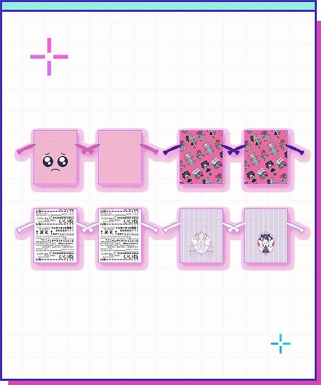 画像ギャラリー No.008のサムネイル画像 / 「NEEDY GIRL OVERDOSE」のオンラインくじ，本日発売。寺田てら氏や3774.氏など，人気絵師のイラスト使用した新作グッズが登場