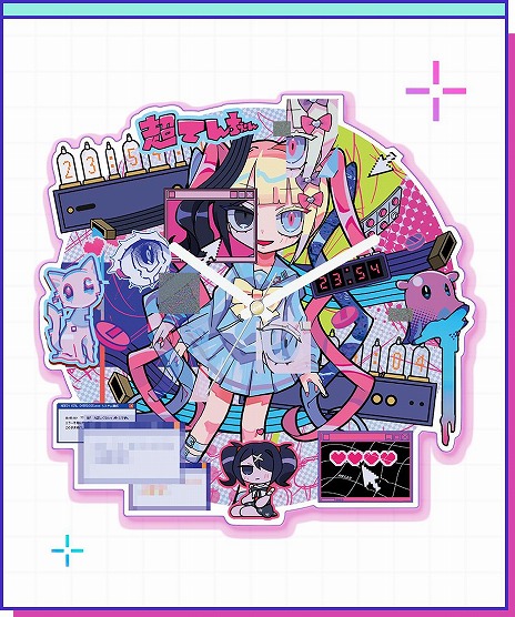 画像ギャラリー No.009のサムネイル画像 / 「NEEDY GIRL OVERDOSE」のオンラインくじ，本日発売。寺田てら氏や3774.氏など，人気絵師のイラスト使用した新作グッズが登場