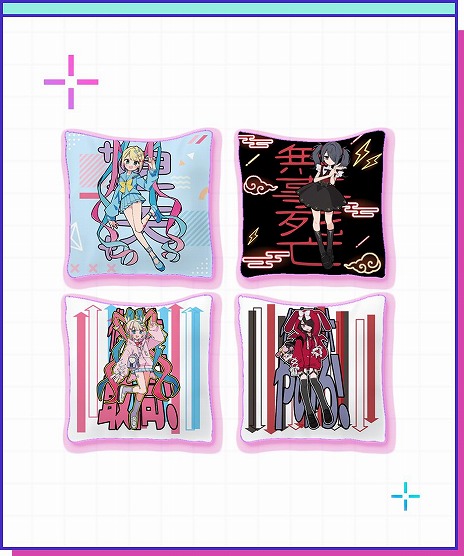 画像ギャラリー No.010のサムネイル画像 / 「NEEDY GIRL OVERDOSE」のオンラインくじ，本日発売。寺田てら氏や3774.氏など，人気絵師のイラスト使用した新作グッズが登場