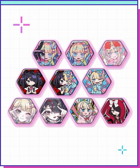 画像ギャラリー No.012のサムネイル画像 / 「NEEDY GIRL OVERDOSE」のオンラインくじ，本日発売。寺田てら氏や3774.氏など，人気絵師のイラスト使用した新作グッズが登場