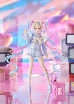 画像ギャラリー No.002のサムネイル画像 / 「NEEDY GIRL OVERDOSE」のフィギュア「figma 超絶最かわてんしちゃん」が2026年4月に発売。オプションパーツとして「ぴえん猫」が付く