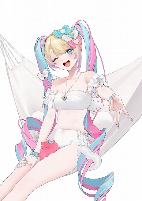 画像ギャラリー No.005のサムネイル画像 / 7月7日は超絶最かわてんしちゃんの誕生日。「NEEDY GIRL OVERDOSE」の最新グッズを販売する「超てんちゃん生誕祭2025」を開催