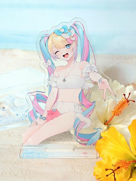 画像ギャラリー No.008のサムネイル画像 / 7月7日は超絶最かわてんしちゃんの誕生日。「NEEDY GIRL OVERDOSE」の最新グッズを販売する「超てんちゃん生誕祭2025」を開催