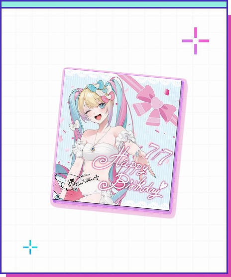 画像ギャラリー No.012のサムネイル画像 / 7月7日は超絶最かわてんしちゃんの誕生日。「NEEDY GIRL OVERDOSE」の最新グッズを販売する「超てんちゃん生誕祭2025」を開催