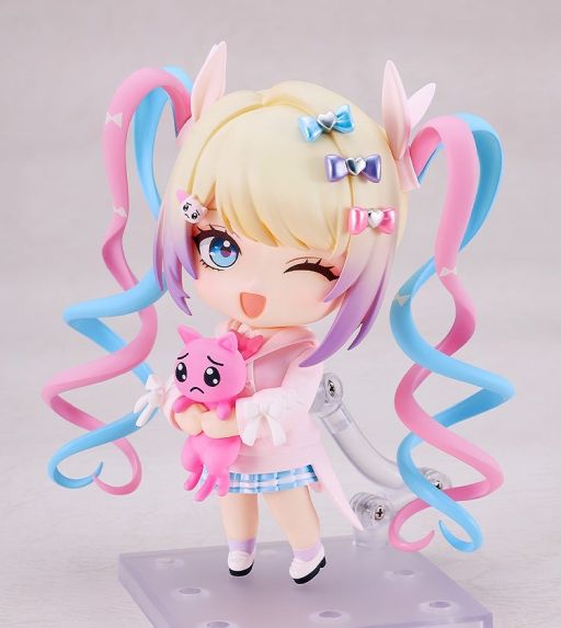 画像ギャラリー No.001のサムネイル画像 / 「NEEDY GIRL OVERDOSE」のインターネット・エンジェル「超てんちゃん」がお出かけ姿でねんどろいどに。2026年5月発売，予約受付開始