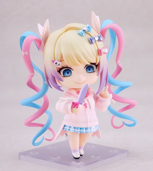画像ギャラリー No.003のサムネイル画像 / 「NEEDY GIRL OVERDOSE」のインターネット・エンジェル「超てんちゃん」がお出かけ姿でねんどろいどに。2026年5月発売，予約受付開始