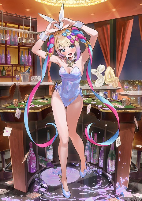 画像ギャラリー No.011のサムネイル画像 / 「NEEDY GIRL OVERDOSE」の4周年を記念する企画展「ニディガ展4（フォー）」，2026年1月17日から東京，2月6日から大阪で開催