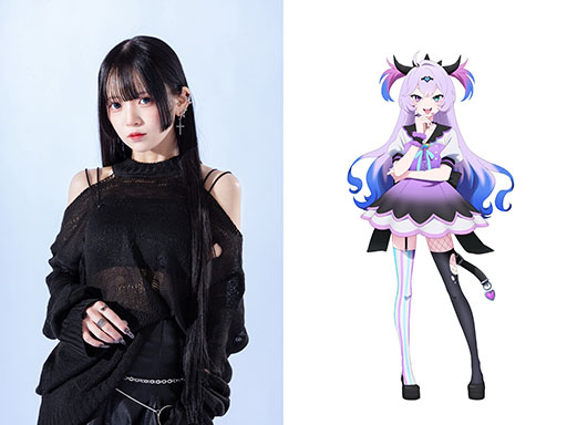 画像ギャラリー No.002のサムネイル画像 / アニメ「NEEDY GIRL OVERDOSE」に登場するオリジナルユニット「カラマーゾフ」のビジュアル&キャスト情報が解禁