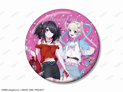 画像ギャラリー No.006のサムネイル画像 / TVアニメ「NEEDY GIRL OVERDOSE」のアニメイトフェア,8月8日から全国9店舗で開催。Y2K&タクティカルファッションの描き下ろしグッズを販売