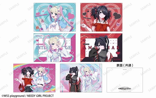 画像ギャラリー No.007のサムネイル画像 / TVアニメ「NEEDY GIRL OVERDOSE」のアニメイトフェア，8月8日から全国9店舗で開催。Y2K＆タクティカルファッションの描き下ろしグッズを販売