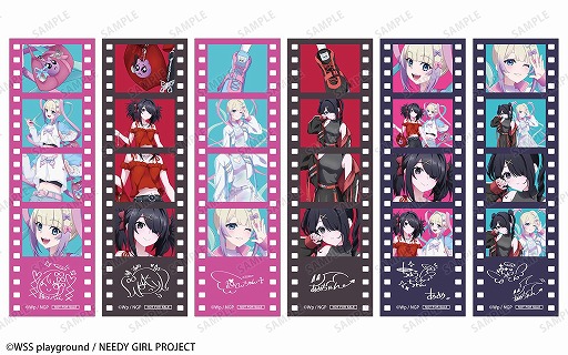 画像ギャラリー No.008のサムネイル画像 / TVアニメ「NEEDY GIRL OVERDOSE」のアニメイトフェア，8月8日から全国9店舗で開催。Y2K＆タクティカルファッションの描き下ろしグッズを販売